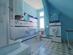 Bad - Villa Fortuna Fewo 2 - Top-Hundeurlaub
