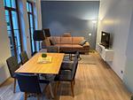 Wohnzimmer - Wohnung 2 - Top-Hundeurlaub