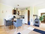 Küche und Essbereich - Wohnung Strandkrabbe 02 - Top-Hundeurlaub