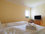 Schlafzimmer - Wohnung Strandkrabbe 02 - Top-Hundeurlaub
