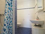 Badezimmer mit Dusche - Wohnung Strandkrabbe 02 - Top-Hundeurlaub