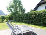 Sonnenliegen auf der Terrasse - Wohnung Strandkrabbe 02 - Top-Hundeurlaub