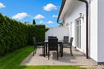 Terrasse - Wohnung Strandkrabbe 02 - Top-Hundeurlaub