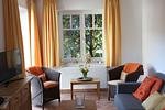 Wohnzimmer - Ferienwohnung 1 - Top-Hundeurlaub