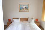 Schlafzimmer - Ferienwohnung 1 - Top-Hundeurlaub