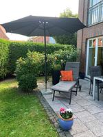 Terrasse - Ferienwohnung 1 - Top-Hundeurlaub
