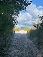 Strand - Ferienwohnung 1 - Top-Hundeurlaub