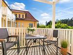 Balkon - Wohnung 14 - Top-Hundeurlaub