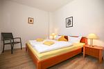 Schlafzimmer - Wohnung 14 - Top-Hundeurlaub