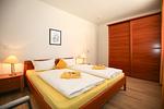 Schlafzimmer - Wohnung 14 - Top-Hundeurlaub