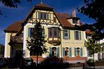 Straßenansicht - Ferienwohnung 22 Ostseenest - Top-Hundeurlaub