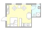 Grundriss - Ferienwohnung 22 Ostseenest - Top-Hundeurlaub