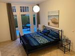 Schlafzimmer - Wohnung 02 - Top-Hundeurlaub