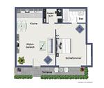 Grundriss - Wohnung 02 - Top-Hundeurlaub