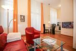 Wohnzimmer - Wohnung 01 - Top-Hundeurlaub