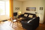 Wohnzimmer Sitzecke - Wohnung 07 - Top-Hundeurlaub
