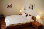 Schlafzimmer - Wohnung 07 - Top-Hundeurlaub