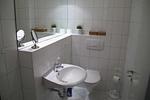 separates Gäste - WC - Wohnung 07 - Top-Hundeurlaub