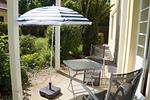 Terrasse - Wohnung 07 - Top-Hundeurlaub