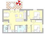 Grundriss - Wohnung 07 - Top-Hundeurlaub