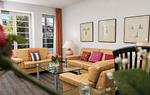 Wohnzimmer - Wohnung 08 - Top-Hundeurlaub