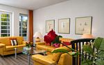 Wohnzimmer - Wohnung 08 - Top-Hundeurlaub