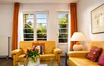 Wohnzimmer - Wohnung 08 - Top-Hundeurlaub