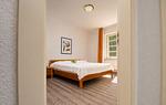 Schlafzimmer - Wohnung 08 - Top-Hundeurlaub