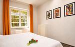 Schlafzimmer - Wohnung 08 - Top-Hundeurlaub