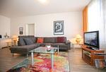 Wohnzimmer - Wohnung 15 - Top-Hundeurlaub