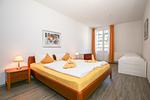 Schlafzimmer - Wohnung 15 - Top-Hundeurlaub