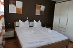 Schlafzimmer - Wohnung 20 - Top-Hundeurlaub