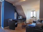 Wohnzimmer - Ferienwohnung 7 Ostseekieker - Top-Hundeurlaub