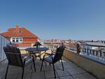 Blick von der Dachterrasse - Wohnung 7 - Top-Hundeurlaub