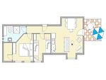 Grundriss - Wohnung 7 - Top-Hundeurlaub