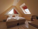 Oberes Schlafzimmer - Parkstr. 5 Sonnenschein Fewo 3 - Top-Hundeurlaub