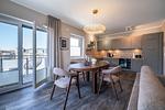 Wohnzimmer - Apartment 7 - Top-Hundeurlaub