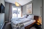 Schlafzimmer - Apartment 7 - Top-Hundeurlaub