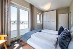 Schlafzimmer - Apartment 7 - Top-Hundeurlaub