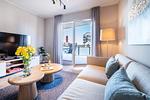 Wohnzimmer - Apartment 6 - Top-Hundeurlaub