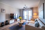 Wohnzimmer - Apartment 6 - Top-Hundeurlaub