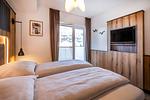 Schlafzimmer - Apartment 6 - Top-Hundeurlaub