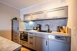 Küche / Küchenzeile - Apartment 6 - Top-Hundeurlaub