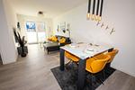 Wohnzimmer - Ferienwohnung "Küstenkind Dorum" Sieltrift 21-14 - Top-Hundeurlaub
