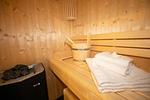 Sauna - Ferienwohnung "Küstenkind Dorum" Sieltrift 21-14 - Top-Hundeurlaub
