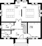 Grundriss Erdgeschoss. - Biene's Nest - Top-Hundeurlaub
