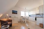 Wohnzimmer - Haus Nordseegruss, App. 4 - Top-Hundeurlaub