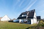 Hauptansicht - Haus Nordseegruss, App. 4 - Top-Hundeurlaub