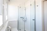 Badezimmer - Haus Nordseegruss, App. 4 - Top-Hundeurlaub
