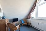 Schlafzimmer - Haus Nordseegruss, App. 4 - Top-Hundeurlaub